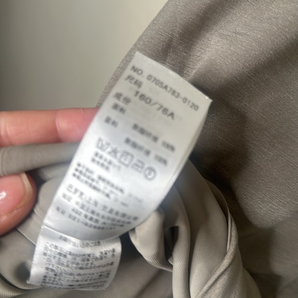 NWOT BLACK by Moussy Boat Neck Cap Sleeve Mini Dress Pockets in Khaki Sz 1 (US ) - Picture 12 of 14